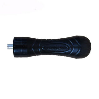 Hands-Free Enjoyment Suction Cup Blowjob Machine Male Masturbation Sex Toy in black color for discreet pleasure.