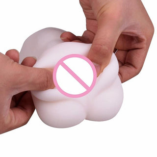 You are looking at an image of Soft Silicone Pocket Vagina Toy for Men in flesh color, offering comfort, safety, and satisfaction.