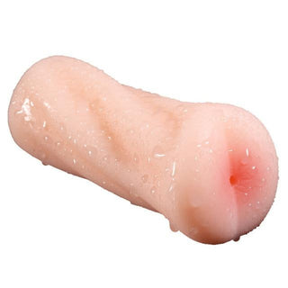 This is an image of Anal Penetration Silicone Pocket Pussy, crafted from high-quality silicone for comfort and safety.