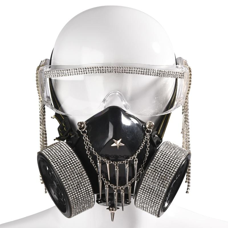 Steampunk Gas Mask BDSM Gear