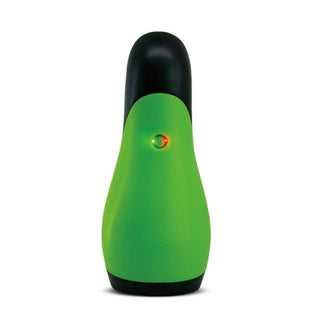View the high-quality silicone material of the male stroker for a lifelike feel.