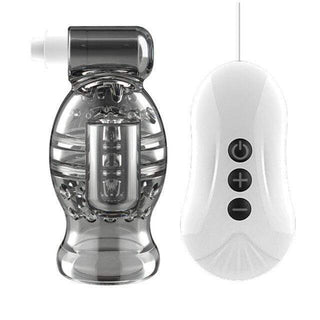 Wireless Blowjob Trainer Automatic Male Stroker - Lovegasm Wireless Blowjob Trainer Automatic Male Stroker - Lovegasm