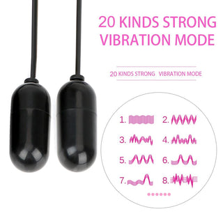 Glans-Stimulating 20-Speed Penis Stroker Vibrator for Men