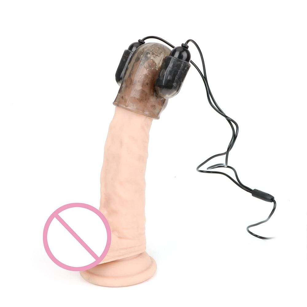 Glans-Stimulating 20-Speed Penis Vibrator for Men