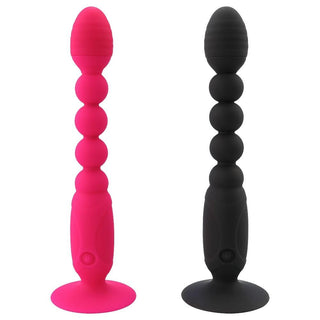 Intense Anal Bead Vibrator - Lovegasm Intense Anal Bead Vibrator - Lovegasm