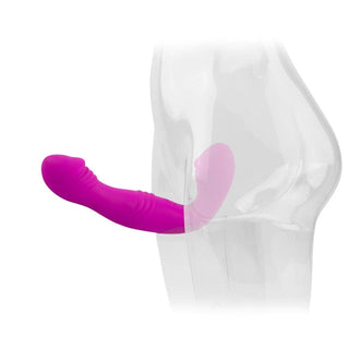 Intimate toy crafted from premium silicone for safety, comfort, and easy maintenance.