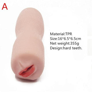 Cock-Sucking Stroker Pleasure Toy for Him