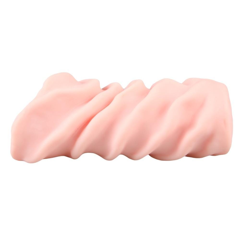 Observe an image of Ultra-Compact Pocket Pussy Stroker Sex Toy, made from premium silicone for body-safe indulgence and uncompromised comfort.