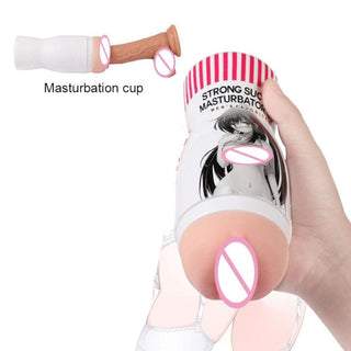 Reusable Vacuum Tight Vagina Toy