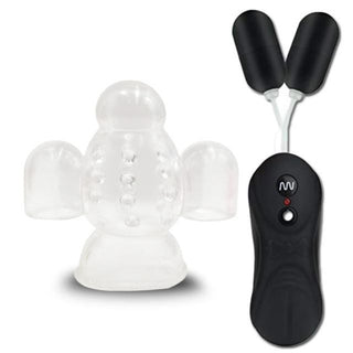 Glans Trainer Hands Free Stroker Male Sex Toy Orgasmic Blowjob - Lovegasm Glans Trainer Hands Free Stroker Male Sex Toy Orgasmic Blowjob - Lovegasm