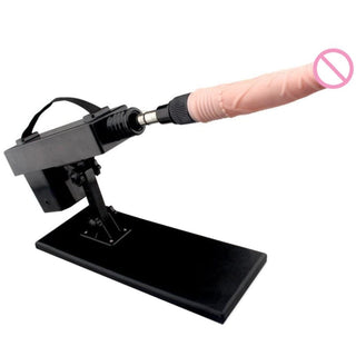 Intimate toy with base plate, vibrator, power controller, and dildo dimensions