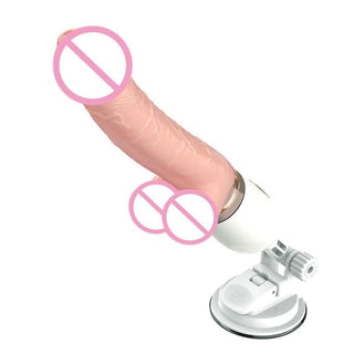 This is an image of Fancy Remote Thrusting Sex Machine, a high-tech intimate toy designed for ultimate pleasure with versatile functionalities.