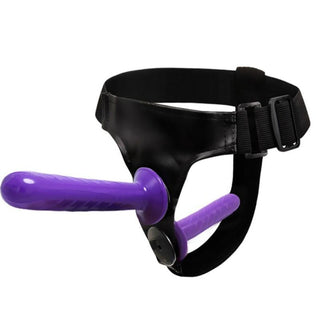 Purple Double Ended Strap On