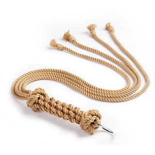 This is an image of Handmade Whip Shibari Rope creating a symphony of sensations with each swing and impact.