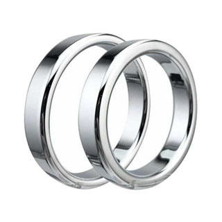 Thick and Heavy Silver Cock Ring