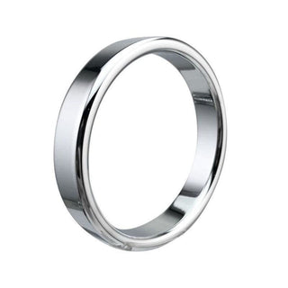 Thick and Heavy Silver Cock Ring