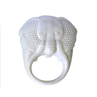 Here is an image of Elephant-Inspired Stretchy Clit Ring with dimensions of 2.56 inches length and 1.97 inches width, ensuring a perfect fit for every size.