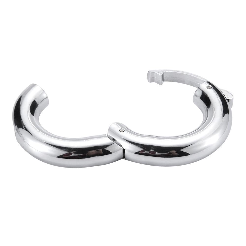 Adjustable Rounded Metal Penis Ring