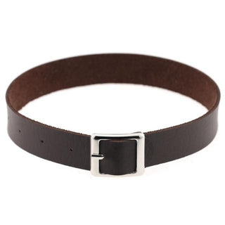 Adjustable Minimalistic Beltlike Collar or Choker measuring 16.14 inches in length
