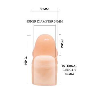 Glans Cover Penis Extension Toy