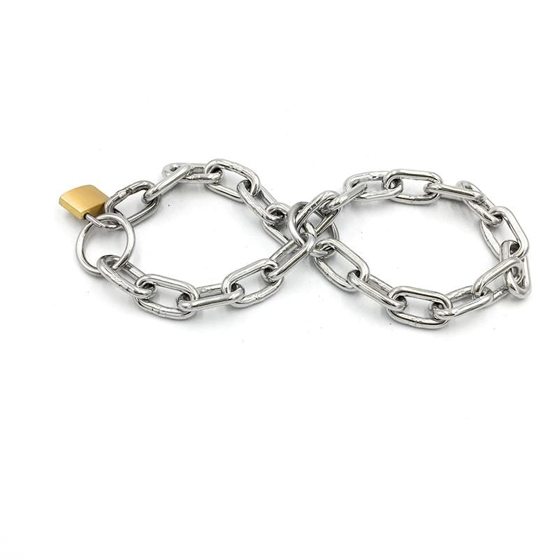 Adjustable Stainless Hand Chains Cuff