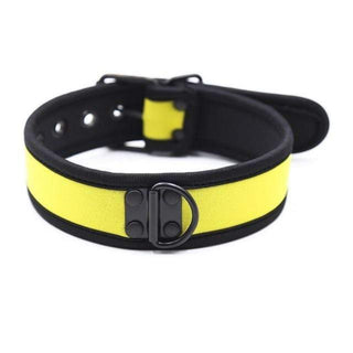 Here is an image of Adjustable Nylon D Ring Collar Choker crafted from high-quality nylon