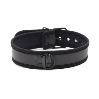 Check out an image of Adjustable Nylon D Ring Collar Choker with adjustable fit for comfort