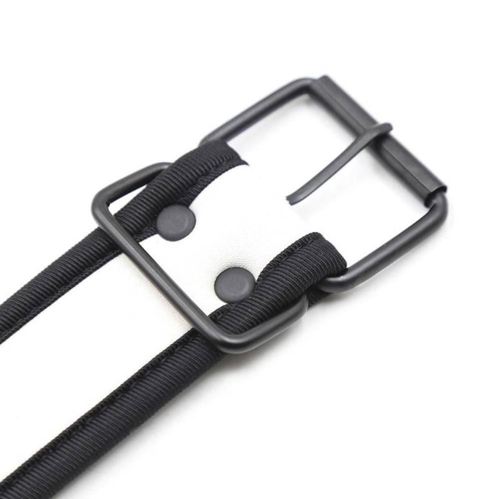 Adjustable Nylon D Ring Collar Choker