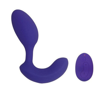 Rechargeable 10-Speed Strapless Dildo