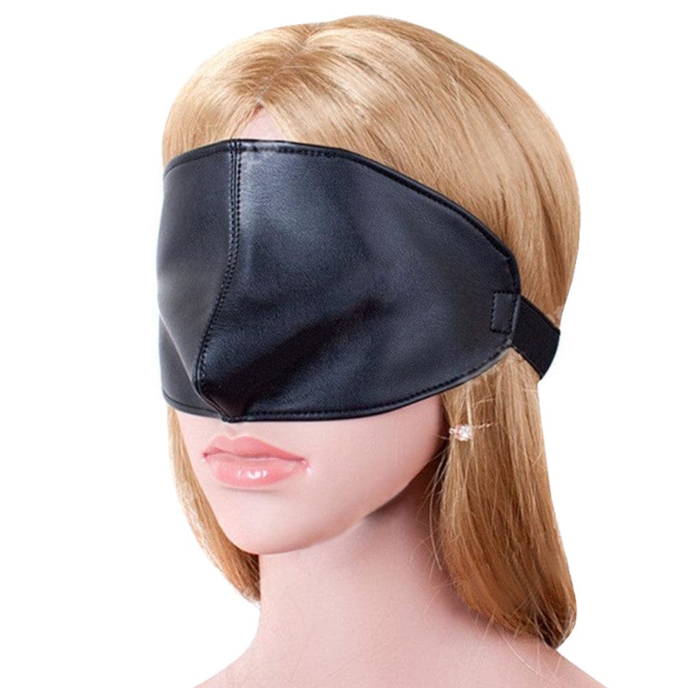 Half Face Erotic Blindfold