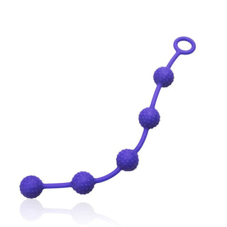 A variety of colored silicone anal beads designed for adventurous exploration and sensual experiences.