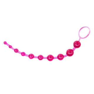 View the versatile Get Started Beginner Anal Beads in three vibrant colors, perfect for beginners and experienced users alike, for a thrilling intimate play.
