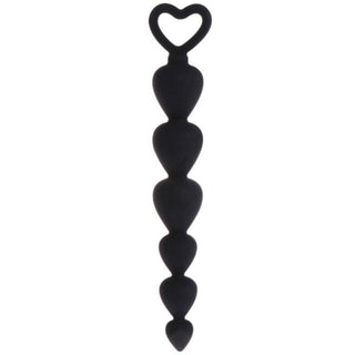 Here is an image of Pure Silicone Anal Beads for Beginners, crafted from high-standard silicone for gentle pleasure exploration.