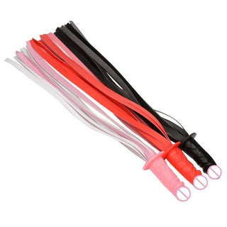 Sensual 2-in-1 Flogger Sex Toy