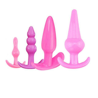 Take a look at an image of Bum-friendly Anal Sex Toys for Beginners showcasing the tapered designs for a comfortable glide during use.