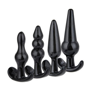 Observe an image of Bum-friendly Anal Sex Toys for Beginners featuring a variety of shapes and sizes for a gentle introduction to anal play.