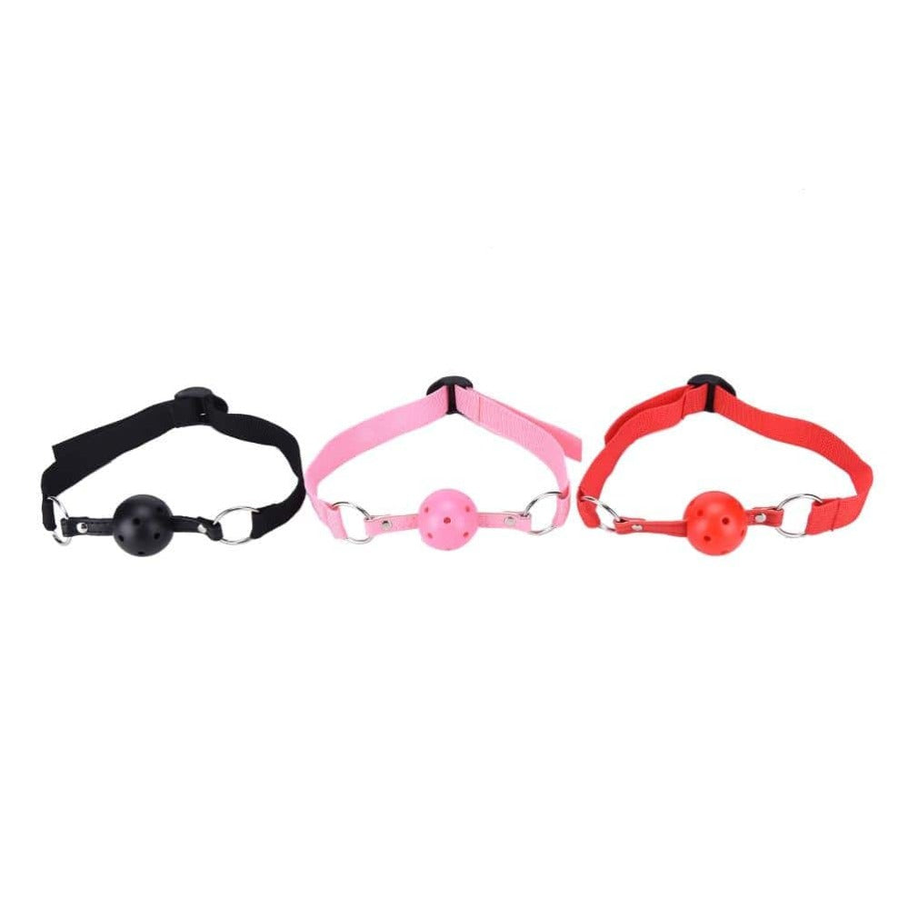 Quick Release Open Mouth Ball Gag