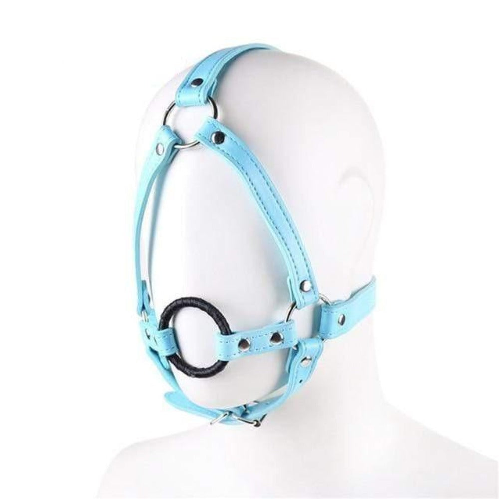 Open Mouth Punishment Ring Gag