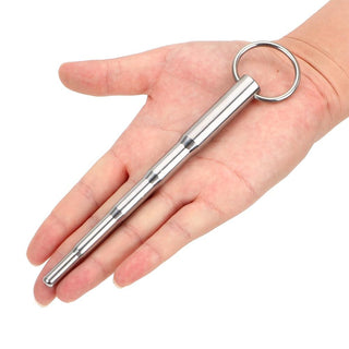 Sounding Therapy Penis Plug with Ring