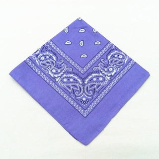 Feast your eyes on an image of Printed Cotton Bandana Cloth Gag in Grey color