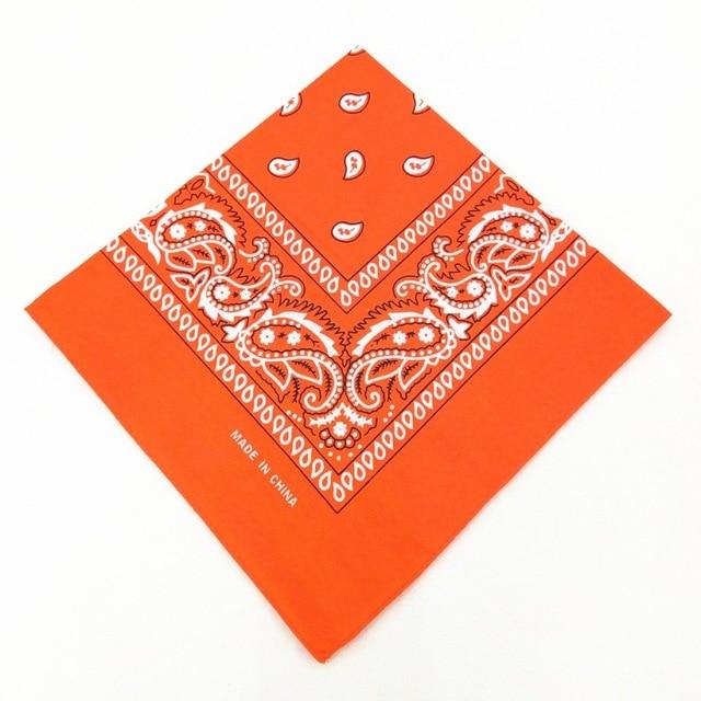 Presenting an image of Printed Cotton Bandana Cloth Gag in Pink color