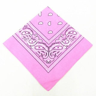 Check out an image of Printed Cotton Bandana Cloth Gag in C Blue color