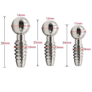 Super Short Catheter Hollow Penis Plugs