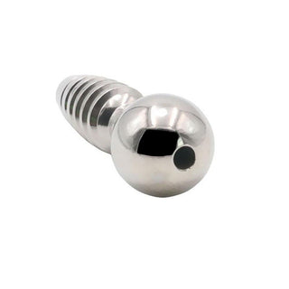 Super Short Catheter Hollow Penis Plugs made of stainless steel for durability and comfort.
