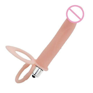 Erotic Stuffing Double Penetration Strap On