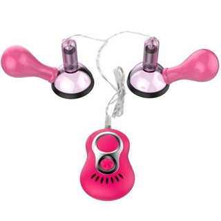 Remote-Controlled Nipple Toy Vibrator - Lovegasm Remote-Controlled Nipple Toy Vibrator - Lovegasm