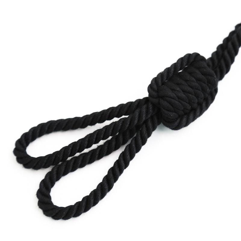 Adjustable Bondage Play Rope Handcuffs