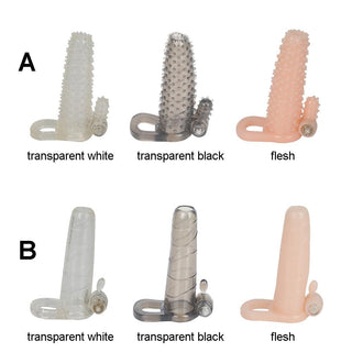Single-Frequency Hollow Vibrating Cock Sleeve