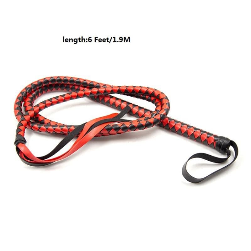 Genuine Cow Leather BDSM Whip