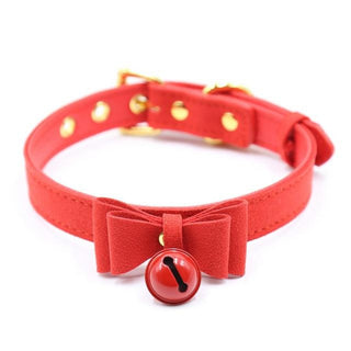 A collar that enhances intimate playtime, expressing dominance and strengthening bonds.